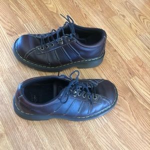 Dr. Martens Docs Oxford leather shoes Sz. UK 8 / US Womens 10 / US Mens 9